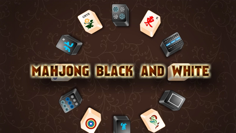 Mahjong Black and White